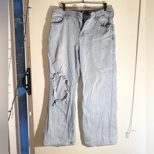 Hollister High-Rise Baggy Jean